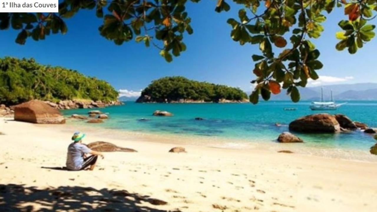 Apartamento Ubatuba: Praia Grande Beachfront Retreat Exterior photo